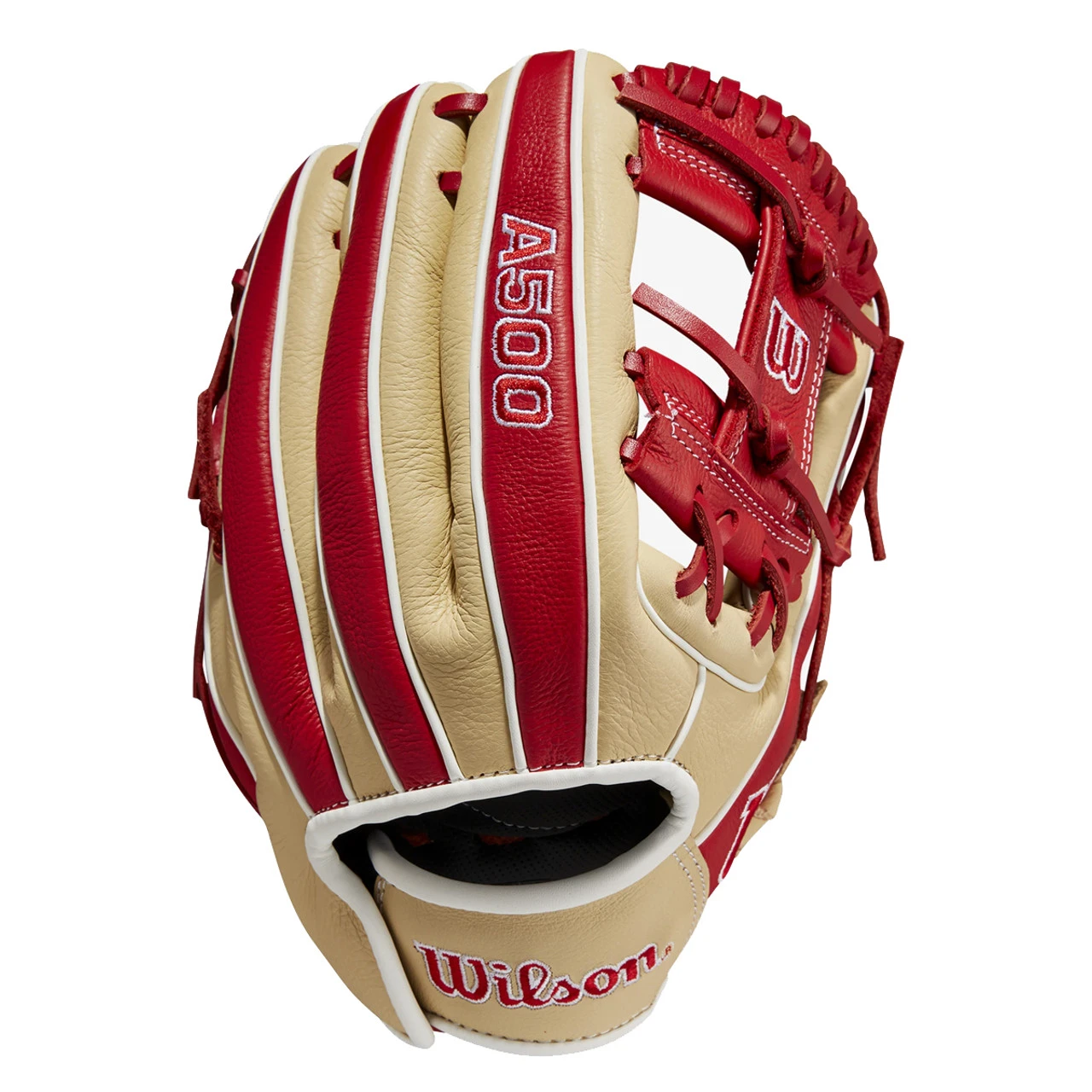 Wilson A500 11" Youth Utility Baseball Gloves 3 Wilson A500 11" Youth Utility Baseball Gloves - Image 3