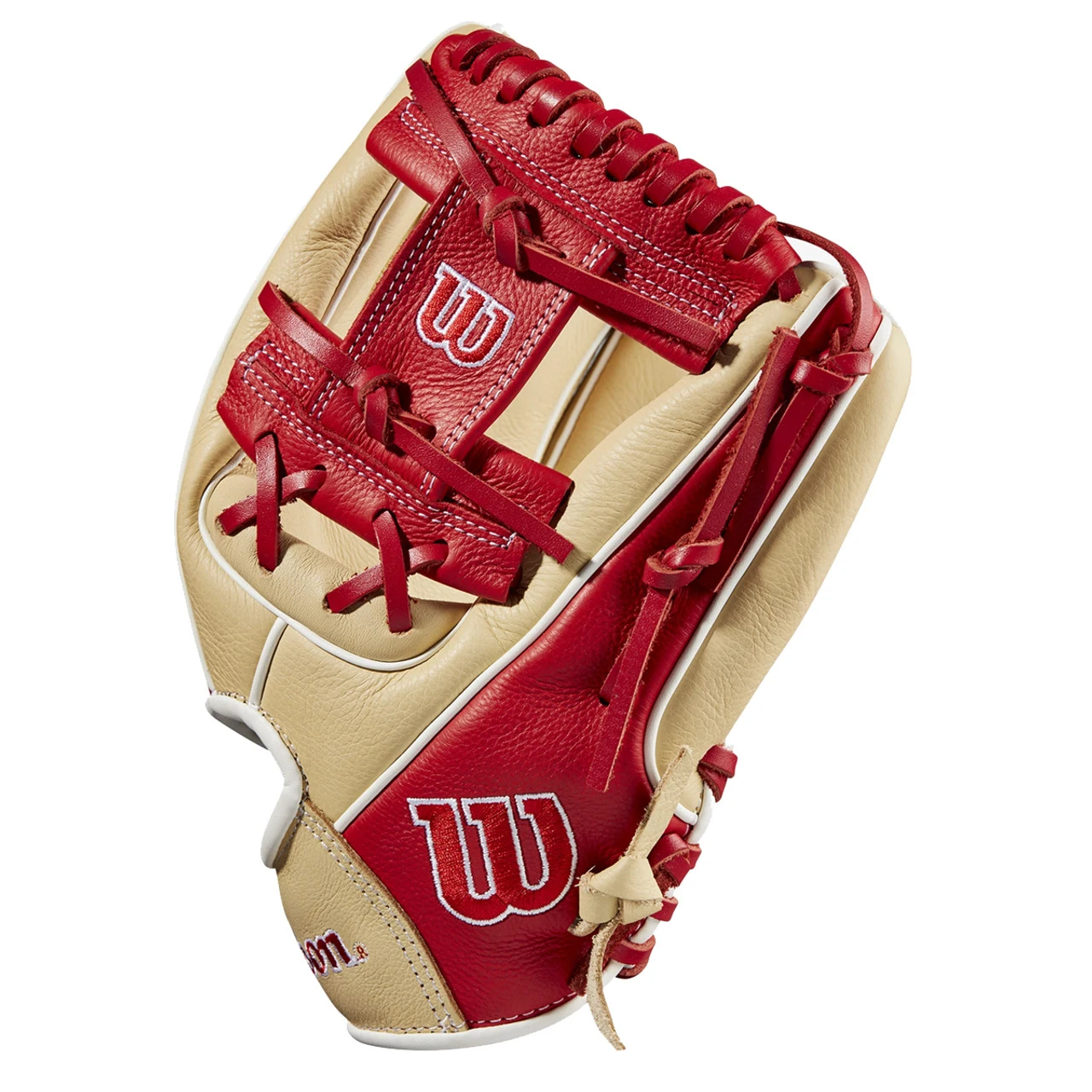 Wilson A500 11" Youth Utility Baseball Gloves 2 Wilson A500 11" Youth Utility Baseball Gloves - Image 2