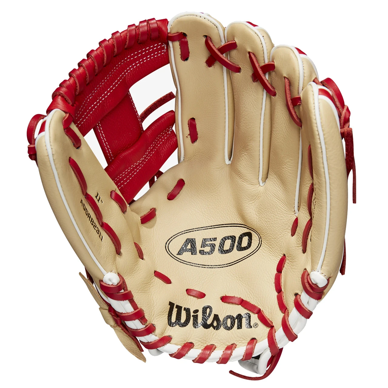 Wilson A500 11" Youth Utility Baseball Gloves 5 Wilson A500 11" Youth Utility Baseball Gloves - Image 5