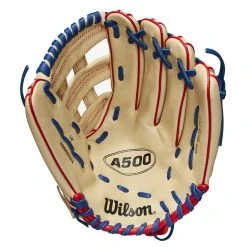 Wilson A500 12" Youth Utility Baseball Gloves -Ball Sports Equipment Discount Store 12 6 37148.1667589634