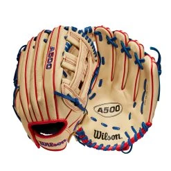 Wilson A500 12" Youth Utility Baseball Gloves