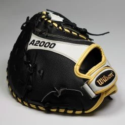 Wilson A2000 19FP1BSS 12.5" Fastpitch Softball First Basemen's Glove -Ball Sports Equipment Discount Store 1stBase3 63544.1551386569
