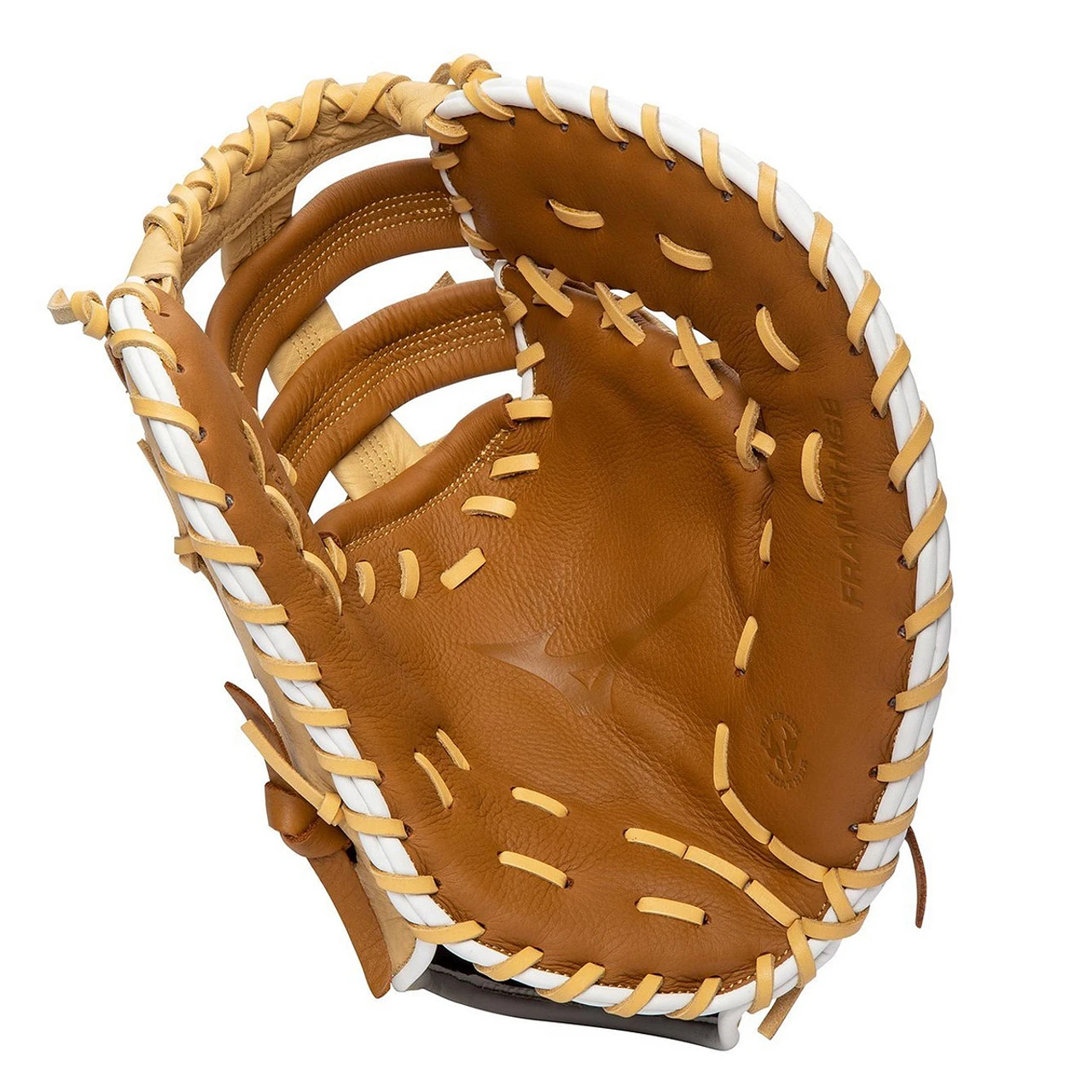 Mizuno Franchise FBM 12.5" 1st Base Mitt - Right Hand Throw 4 Mizuno Franchise FBM 12.5" 1st Base Mitt - Right Hand Throw - Image 4