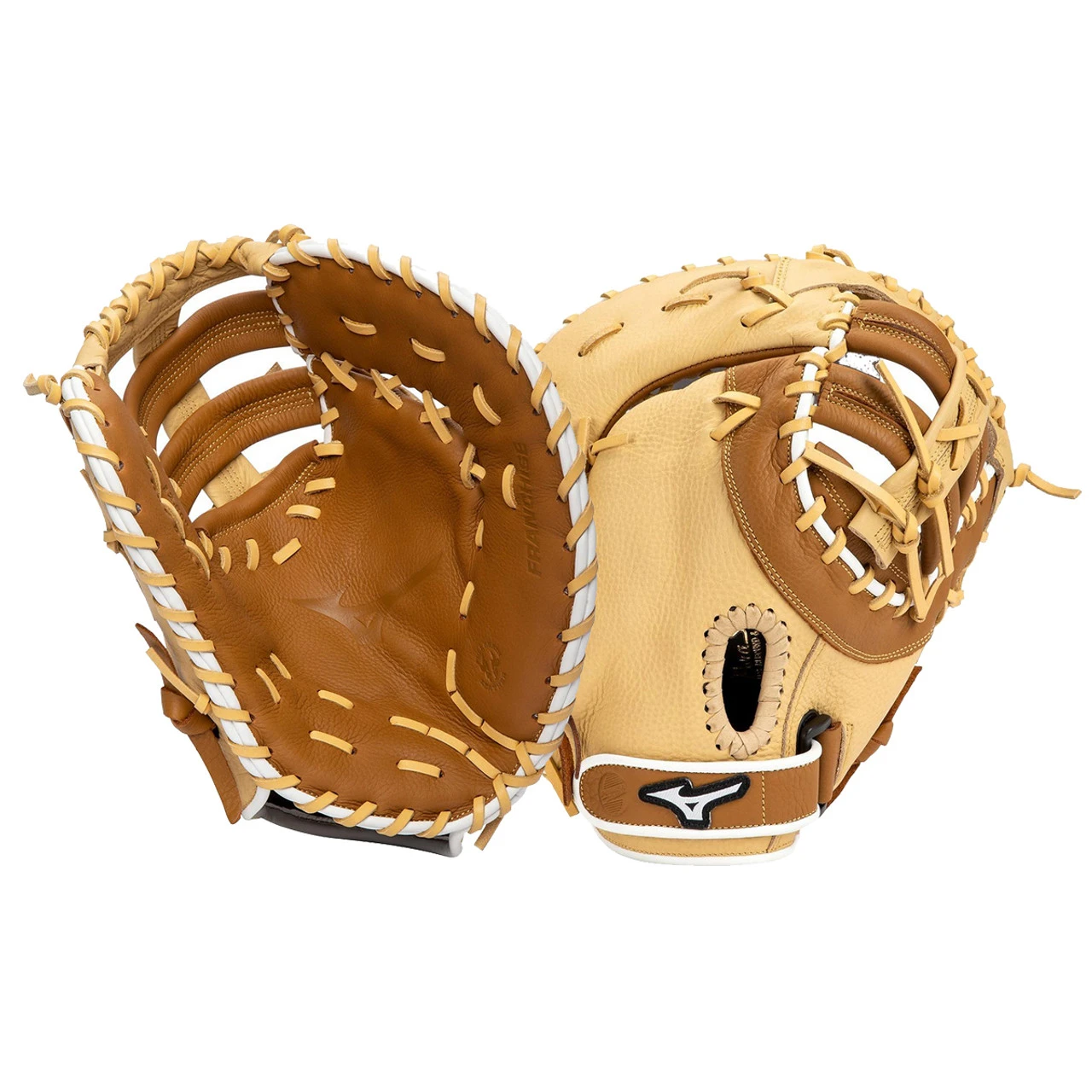 Mizuno Franchise FBM 12.5" 1st Base Mitt - Right Hand Throw 1 Mizuno Franchise FBM 12.5" 1st Base Mitt - Right Hand Throw