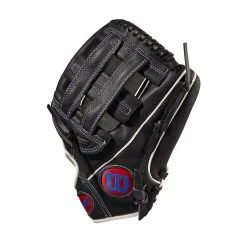 Wilson 2022 A450 12" Outfield Youth Baseball Glove -Ball Sports Equipment Discount Store 292e2908baef5990cb006808a6a2e773baa376dc WBW100176 2 A450 QF OF 12 Black White 30770.1633373984