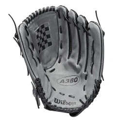 Wilson A360 SP14 All Positions Slowpitch Softball Glove - 14" -Ball Sports Equipment Discount Store 360 SP 14 2 78321.1605124210