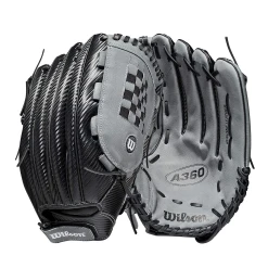 Wilson A360 SP14 All Positions Slowpitch Softball Glove - 14"