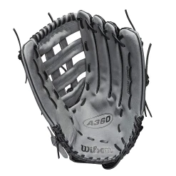Wilson A360 SP15 All Positions Slowpitch Softball Glove - 15" -Ball Sports Equipment Discount Store 360 SP 15 2 54476.1605125275
