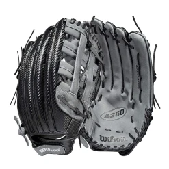 Wilson A360 SP15 All Positions Slowpitch Softball Glove - 15"