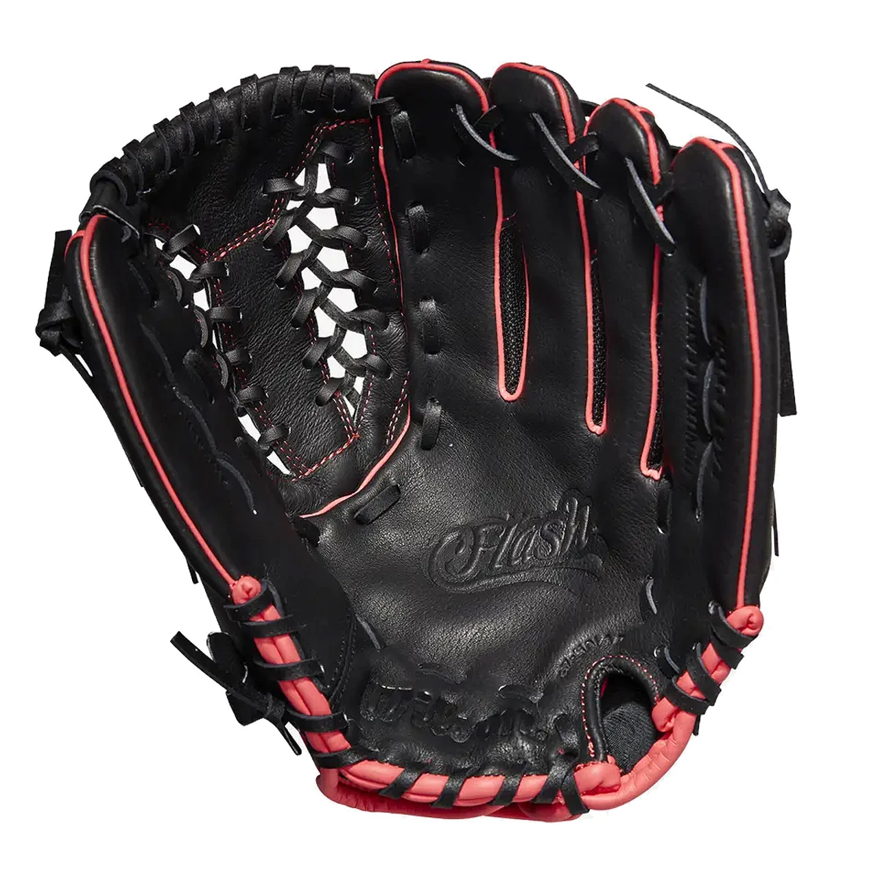 Wilson 2022 A440 Flash 12" Fastpitch Softball Outfield Glove - Right Hand Throw 2 Wilson 2022 A440 Flash 12" Fastpitch Softball Outfield Glove - Right Hand Throw - Image 2