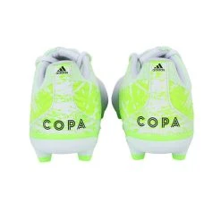 Adidas Copa 20.3 Firm Ground Adult Soccer Cleats G28553 - Cloud White / Core Black / Signal Green 13 Adidas Copa 20.3 Firm Ground Adult Soccer Cleats G28553 - Cloud White / Core Black / Signal Green -Ball Sports Equipment Discount Store 574 86340.1625766932