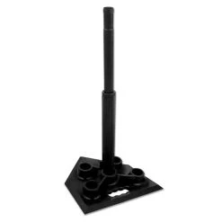 Champro 5 Position Baseball Batting Tee - Black