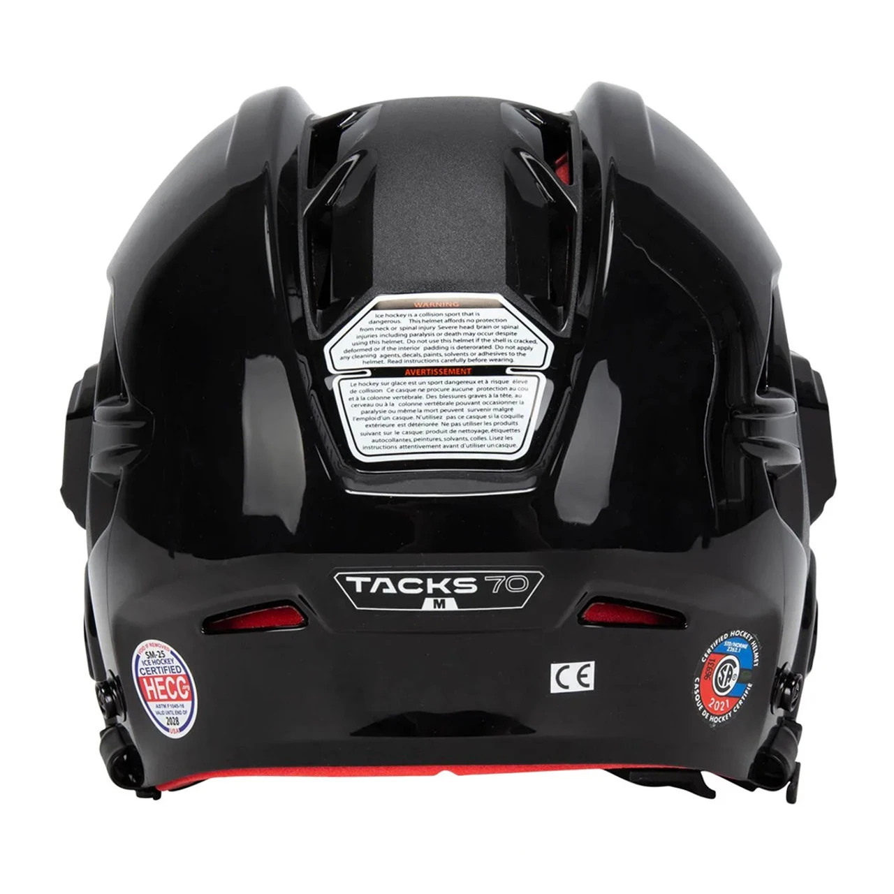 CCM Tacks 70 Senior Hockey Helmet 4 CCM Tacks 70 Senior Hockey Helmet - Image 4