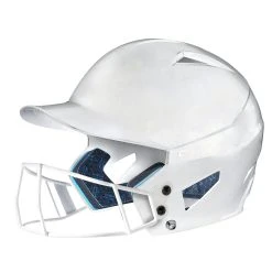 Champro HX Rookie Fastpitch Uncoated Helmet W/Facemask