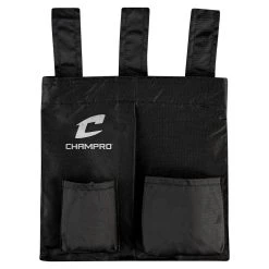 Champro 3-Loop Baseball Umpire Ball Bag - Various Colors
