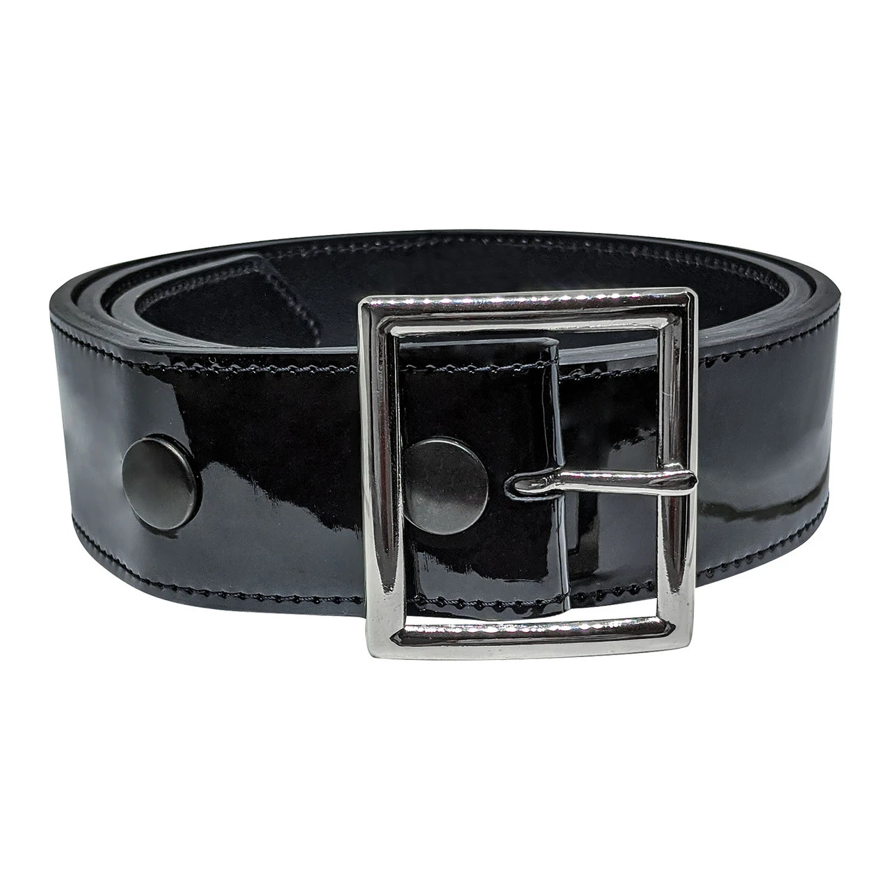 Champro Patent Leather Umpire Belt - Glossy Black 1 Champro Patent Leather Umpire Belt - Glossy Black