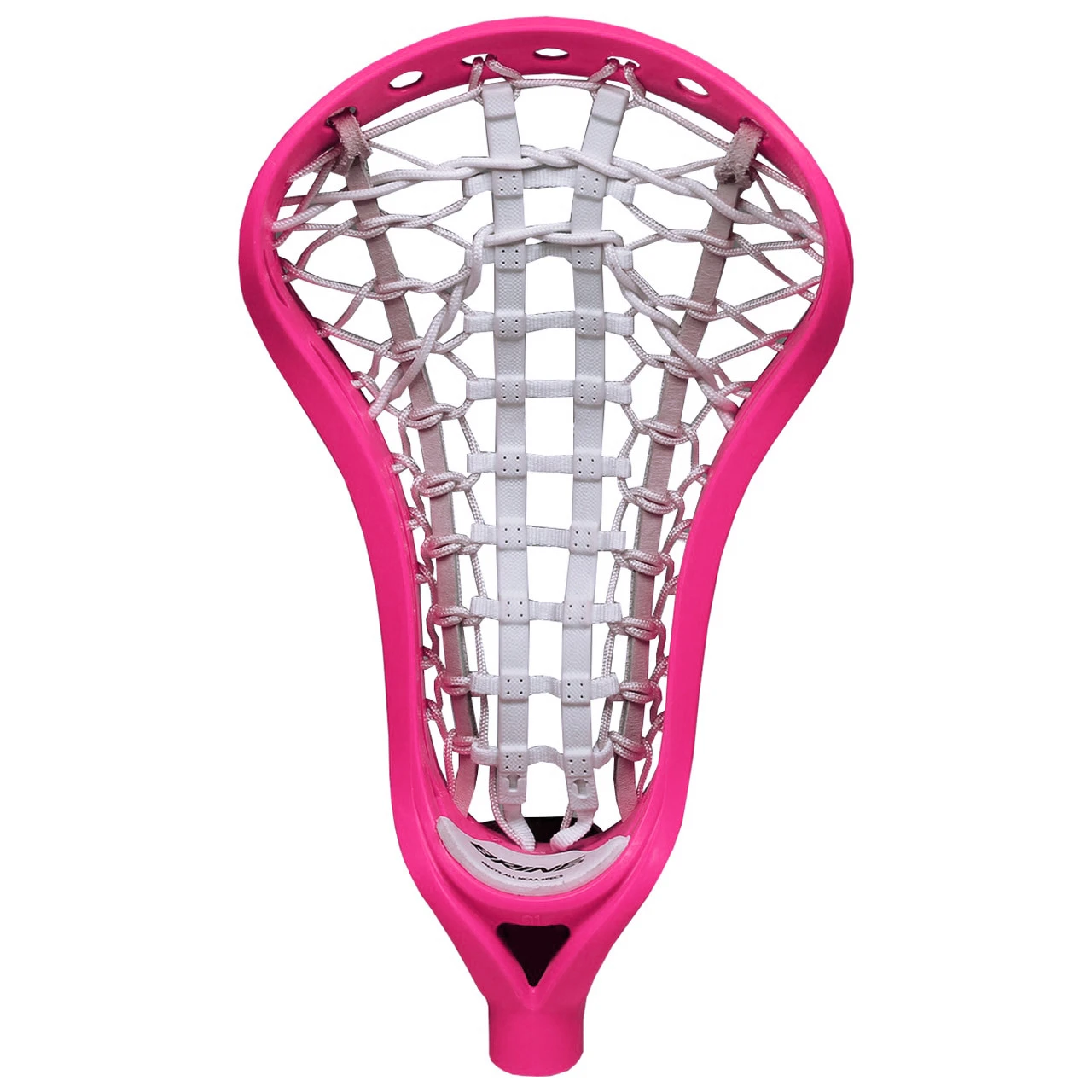 Brine A1 Paramount Pocket Women's Strung Lacrosse Head - Various Colors 4 Brine A1 Paramount Pocket Women's Strung Lacrosse Head - Various Colors - Image 4