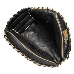 Wilson A2000 Super Skin 1790 34" Catchers Baseball Glove - Right Hand Throw -Ball Sports Equipment Discount Store A2000 34 Catch 2 23694.1667849387