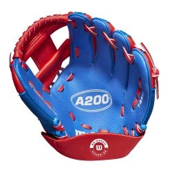 Wilson A200 10" All Positions Youth Baseball Glove - Right Hand Throw -Ball Sports Equipment Discount Store A200 10 4 53307.1659626918