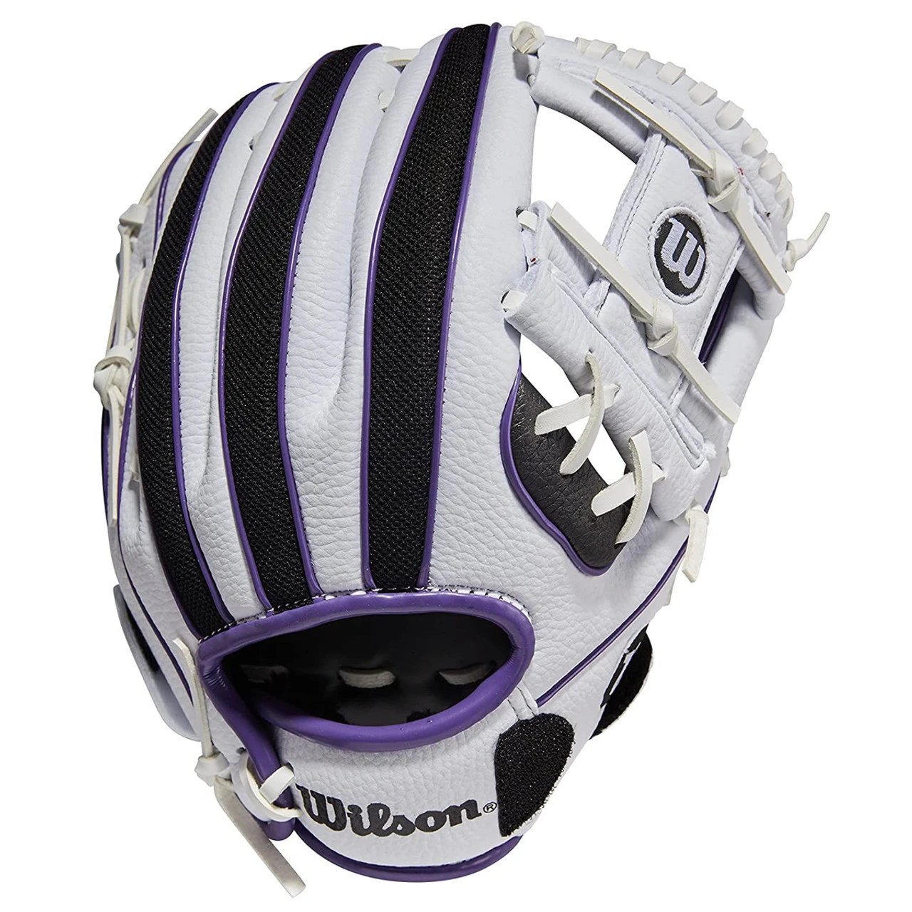 Rawlings Wilson A200 10" Youth All Positions 2022 Baseball Glove - Right Hand Throw 2 Rawlings Wilson A200 10" Youth All Positions 2022 Baseball Glove - Right Hand Throw - Image 2