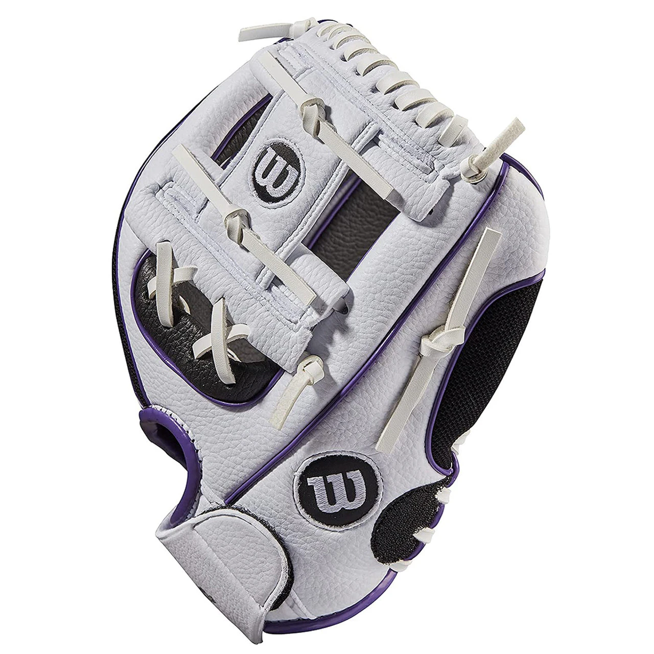Rawlings Wilson A200 10" Youth All Positions 2022 Baseball Glove - Right Hand Throw 3 Rawlings Wilson A200 10" Youth All Positions 2022 Baseball Glove - Right Hand Throw - Image 3