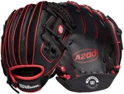 Rawlings A200 10" Youth All Positions Baseball Glove - Right Hand Throw -Ball Sports Equipment Discount Store A200 EZ 08738.1632158466