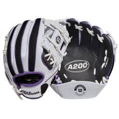 Rawlings Wilson A200 10" Youth All Positions 2022 Baseball Glove - Right Hand Throw