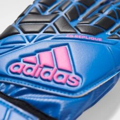 Adidas Ace FS Replique Goal Keeper Soccer Gloves AZ3685 - Blue, Pink -Ball Sports Equipment Discount Store AZ3685 02 70898.1551215665