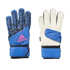 Adidas Ace FS Replique Goal Keeper Soccer Gloves AZ3685 - Blue, Pink