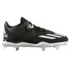 Adidas Dual Threat 2 Mens Baseball Cleats F37751 - Black, White, Silver
