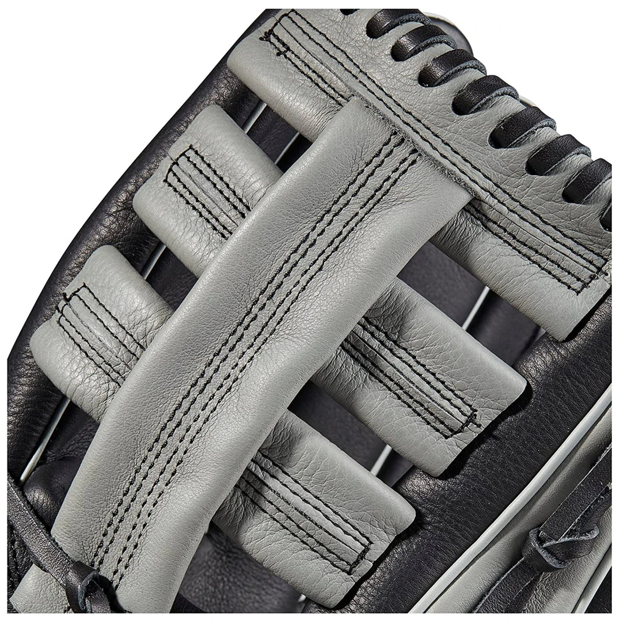 Wilson A500 12.5" Youth Utility Baseball Glove 7 Wilson A500 12.5" Youth Utility Baseball Glove - Image 7