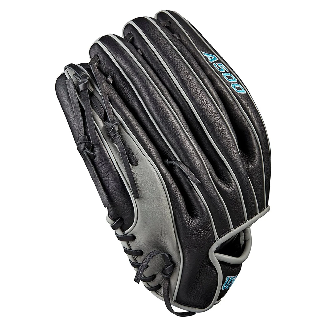 Wilson A500 12.5" Youth Utility Baseball Glove 3 Wilson A500 12.5" Youth Utility Baseball Glove - Image 3