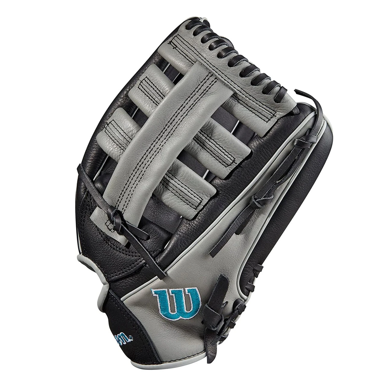 Wilson A500 12.5" Youth Utility Baseball Glove 2 Wilson A500 12.5" Youth Utility Baseball Glove - Image 2