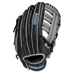 Wilson A500 12.5" Youth Utility Baseball Glove 10 Wilson A500 12.5" Youth Utility Baseball Glove -Ball Sports Equipment Discount Store All Positions 5 63496.1667589954