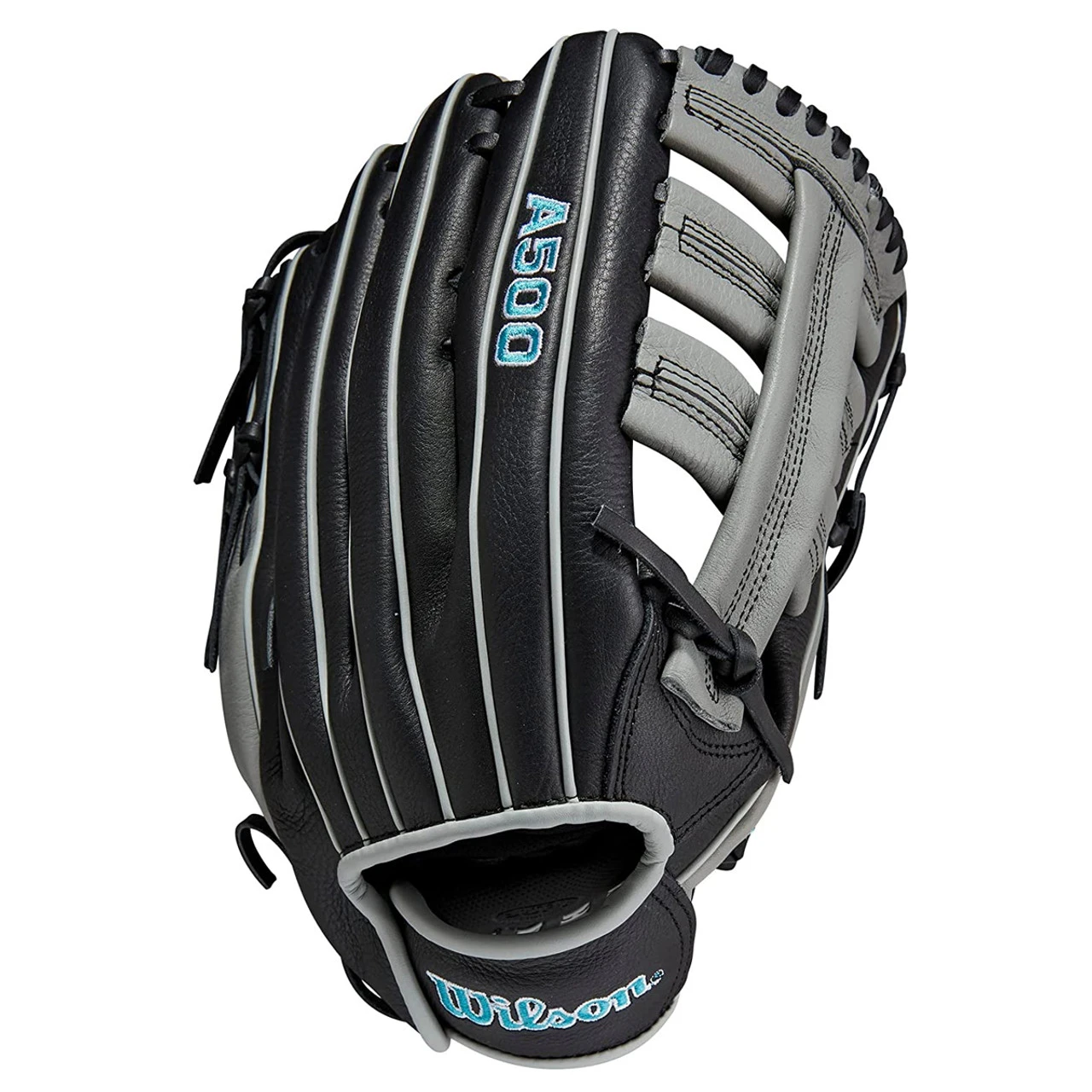 Wilson A500 12.5" Youth Utility Baseball Glove 4 Wilson A500 12.5" Youth Utility Baseball Glove - Image 4