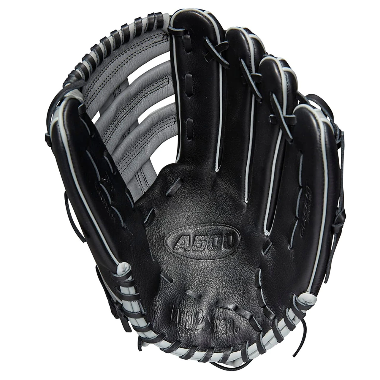 Wilson A500 12.5" Youth Utility Baseball Glove 5 Wilson A500 12.5" Youth Utility Baseball Glove - Image 5