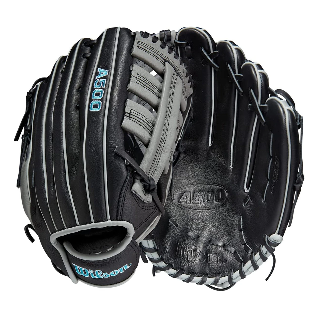 Wilson A500 12.5" Youth Utility Baseball Glove 1 Wilson A500 12.5" Youth Utility Baseball Glove