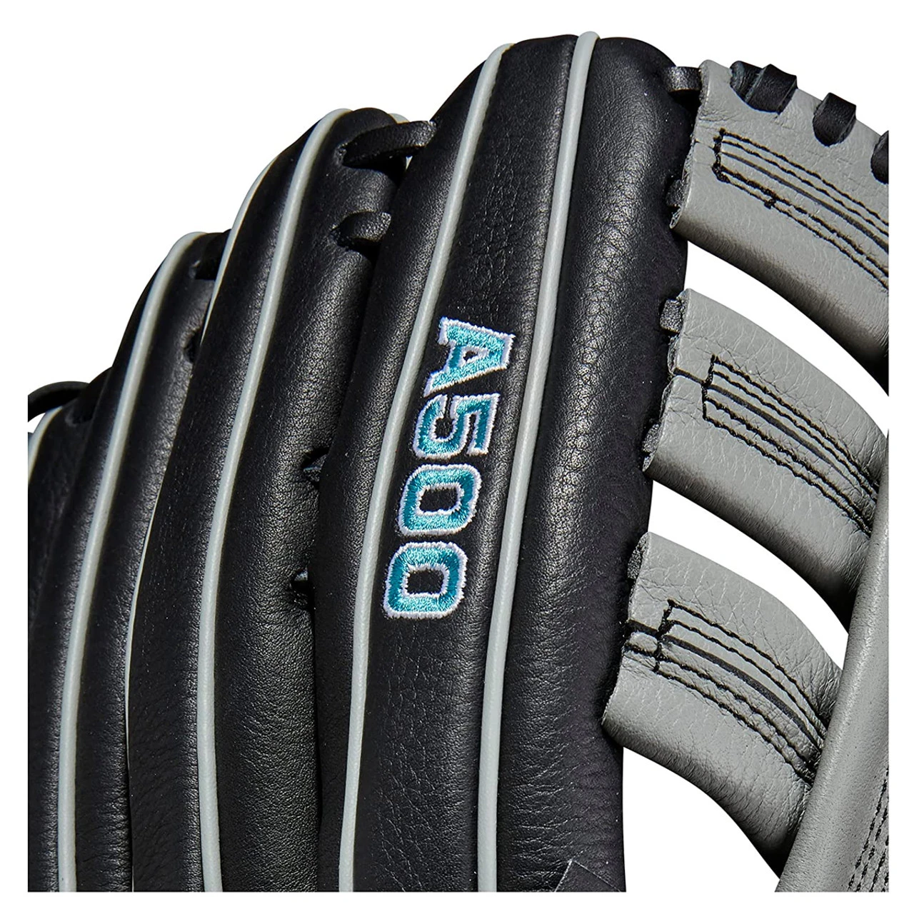 Wilson A500 12.5" Youth Utility Baseball Glove 6 Wilson A500 12.5" Youth Utility Baseball Glove - Image 6