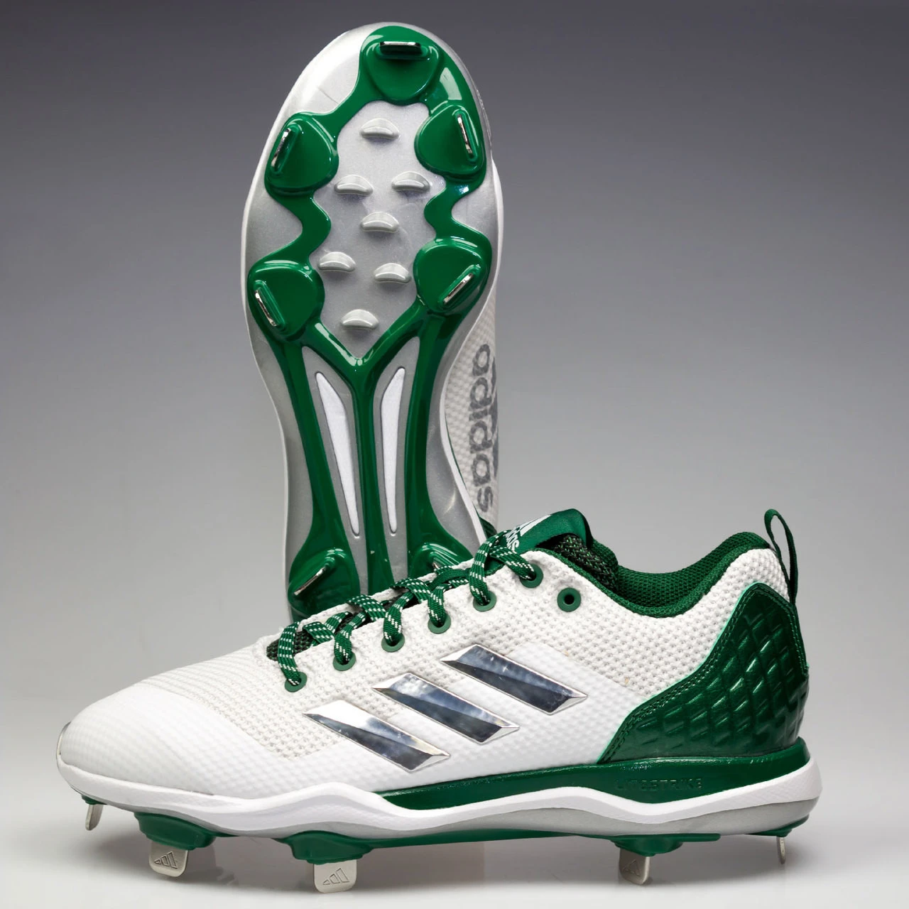 Adidas Power Alley 5 Men's Baseball Cleats B39191 2 Adidas Power Alley 5 Men's Baseball Cleats B39191 - Image 2