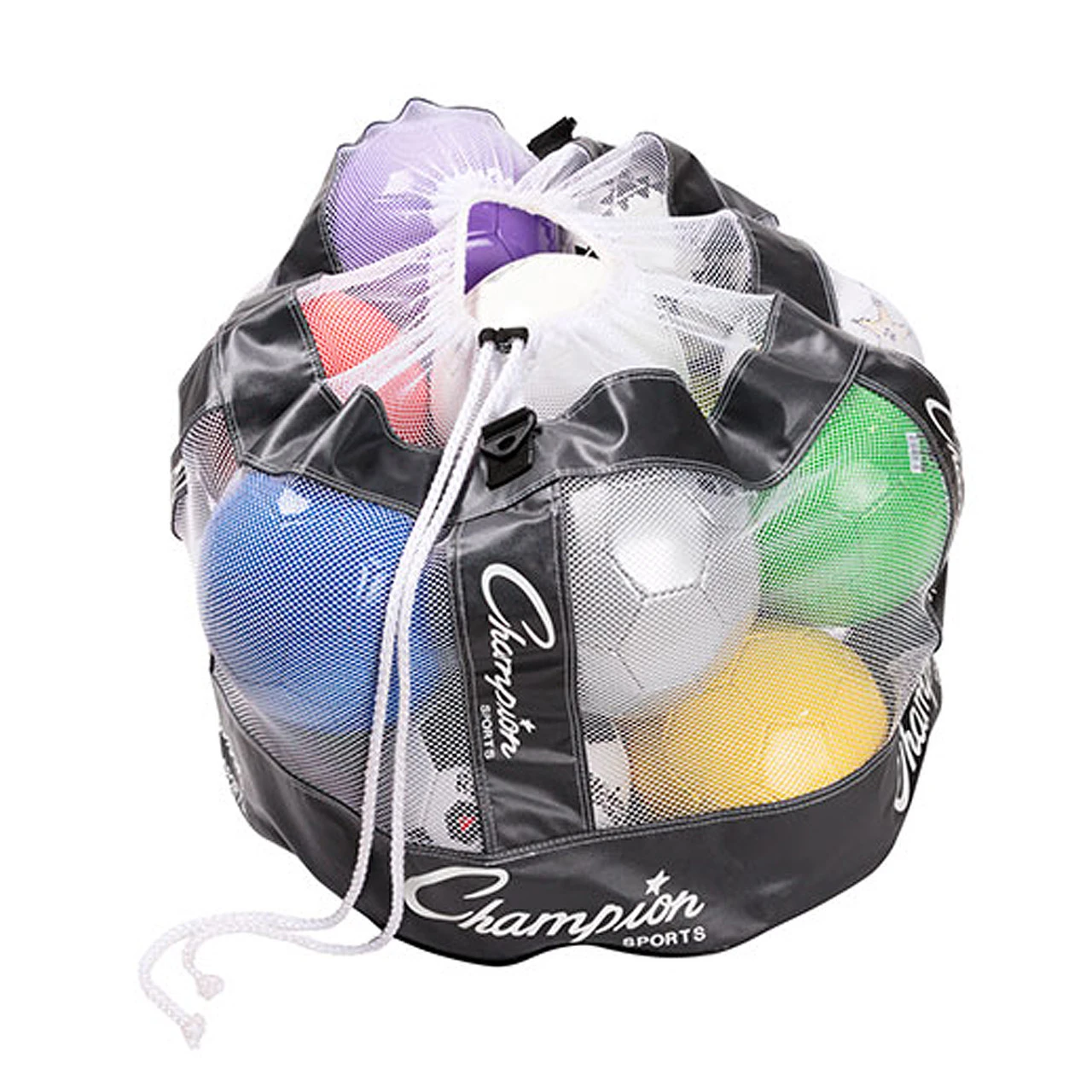 Champion Sports Deluxe Soccer Ball Bag 1 Champion Sports Deluxe Soccer Ball Bag