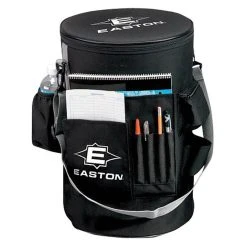 Easton Baseball Coach's Organizing Ball Bucket Cover - Black