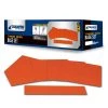 Champro Rubber Throw Down Five Piece Base Set - Orange