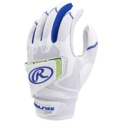 Rawlings Workhorse Pro Fastpitch Softball Batting Gloves - Various Colors -Ball Sports Equipment Discount Store Batting Gloves Royal 70708.1550869050