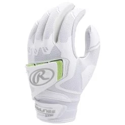 Rawlings Workhorse Pro Fastpitch Softball Batting Gloves - Various Colors