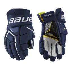 Bauer S21 Supreme 3S Intermediate Hockey Gloves - Various Colors