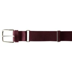 Champro Adjustable Adult Baseball Belt - Various Colors -Ball Sports Equipment Discount Store Belt Maroon 16606.1578407847
