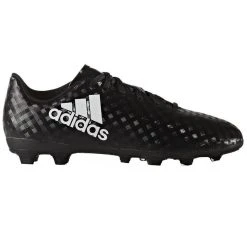 Adidas X 16.4 FxG Junior Soccer Cleats BB1045 - Black, White