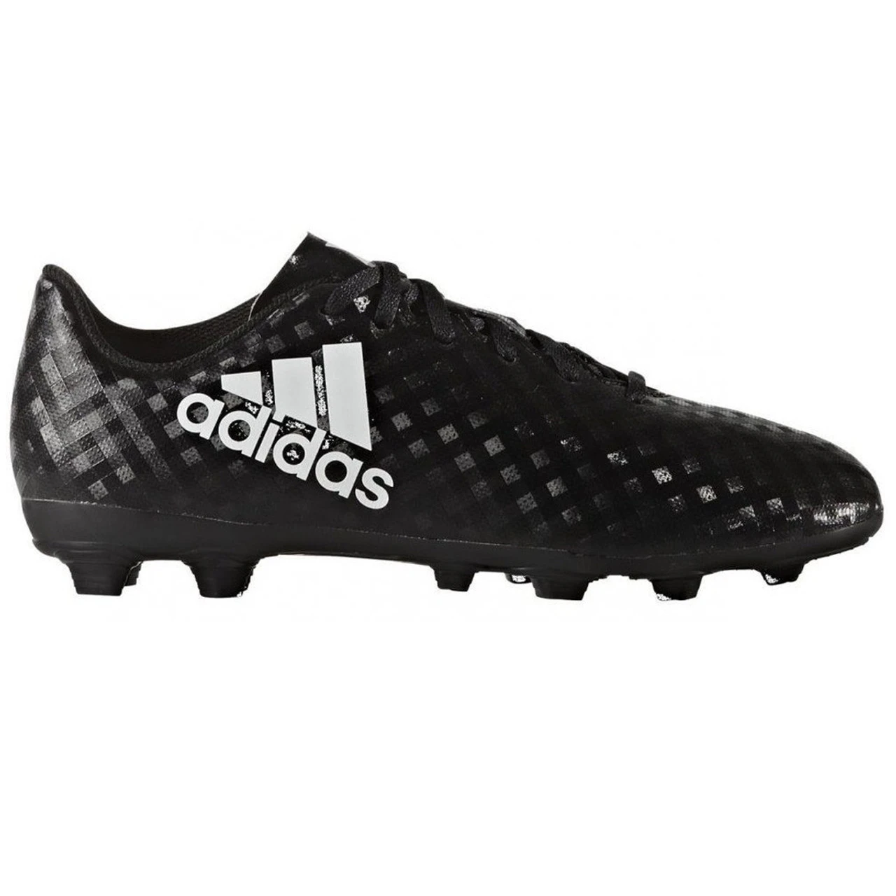 Adidas X 16.4 FxG Junior Soccer Cleats BB1045 - Black, White 1 Adidas X 16.4 FxG Junior Soccer Cleats BB1045 - Black, White