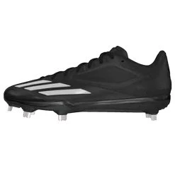 Adidas Adizero Afterburner 3 Men's Baseball Cleats Q16563 - Black, Silver