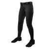 Champro Traditional Low Rise Women's Softball Pants - Black